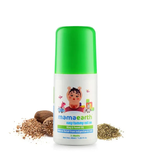 MAMAEARTH EASY TUMMY ROLL ON 40 ML